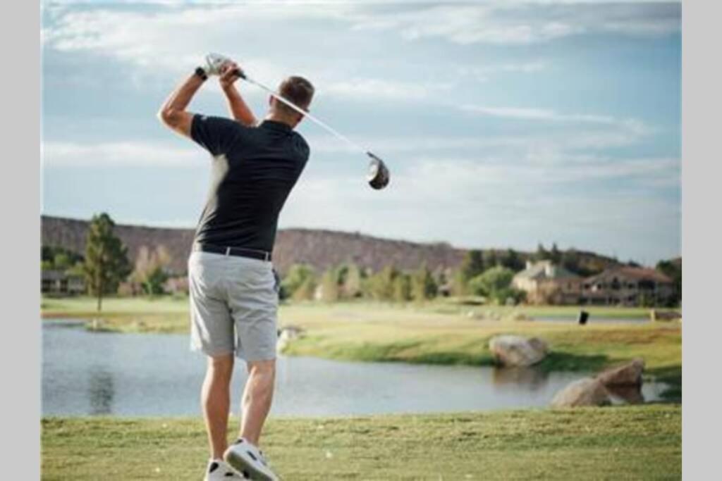 Villa #24 At Bloomington Country Club St. George Exteriör bild